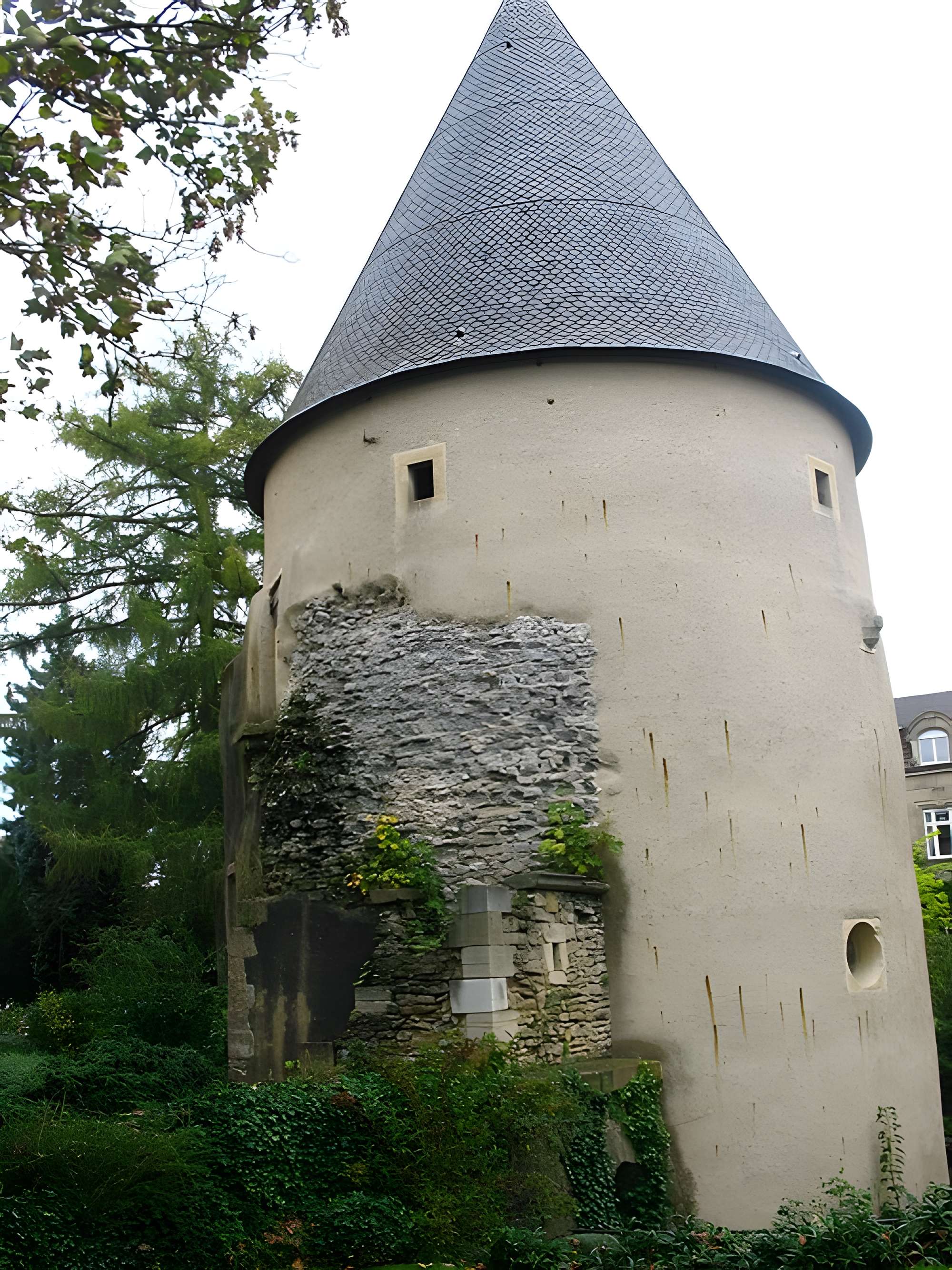 Vestiges de l'enceinte du Moyen-Age