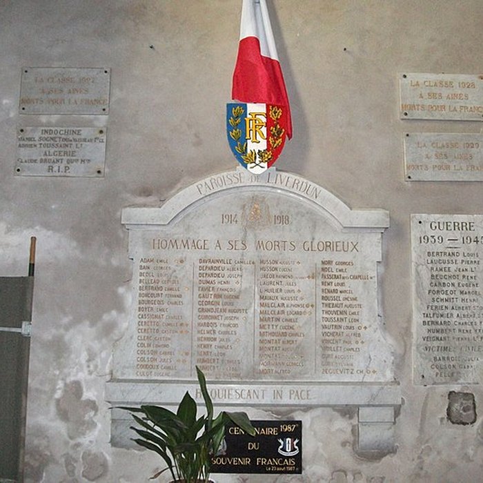 Photo de Église Saint-Pierre de Liverdun