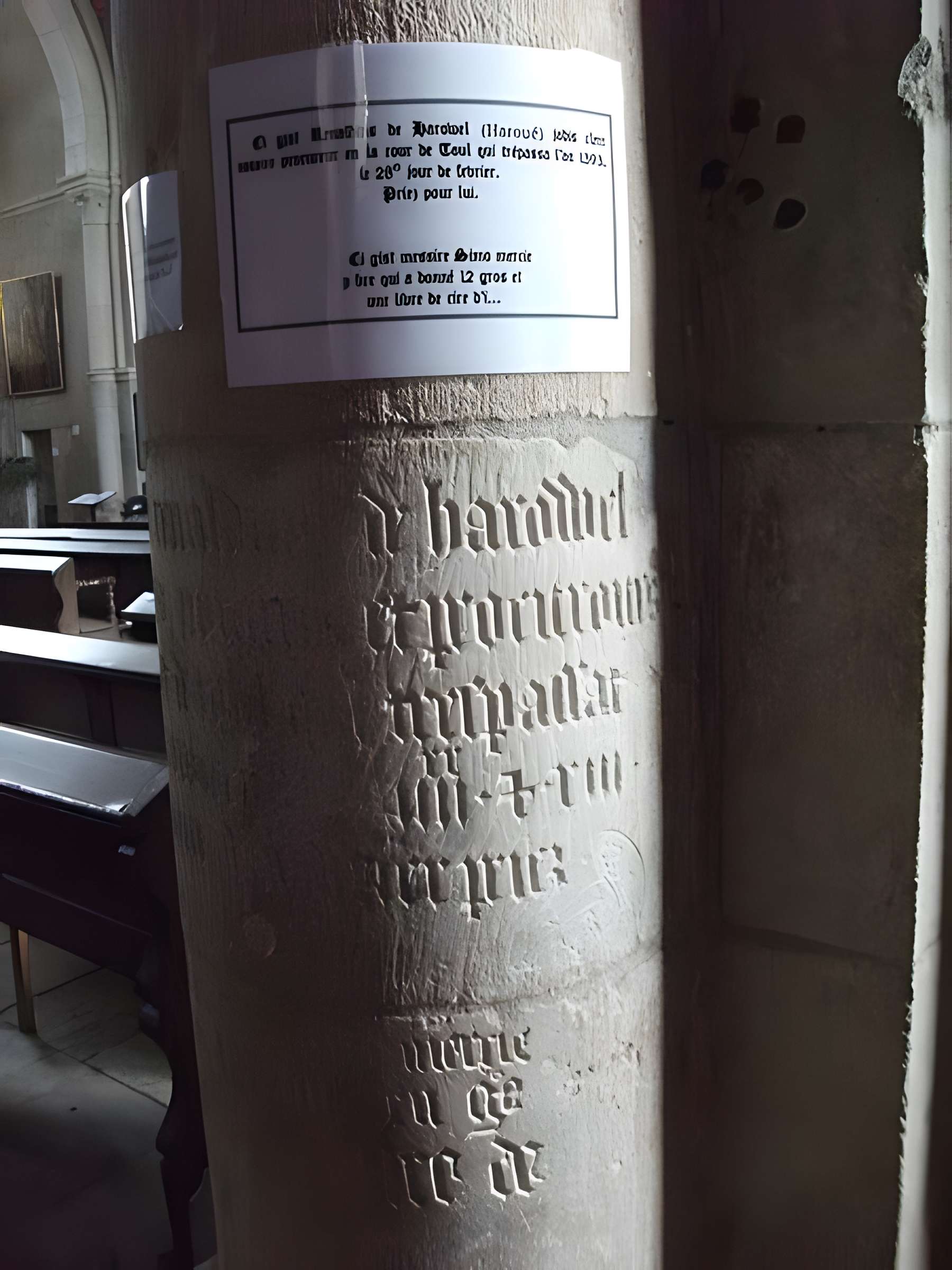 Église Saint-Pierre de Liverdun