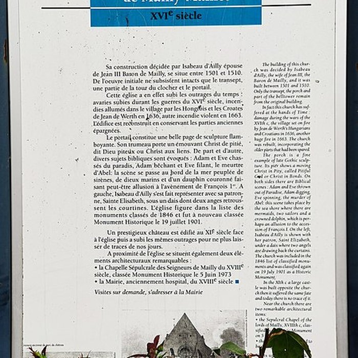 Photo de Église Saint-Pierre de Mailly-Maillet