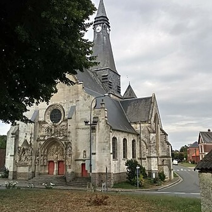 Photo de Église Saint-Pierre de Mailly-Maillet