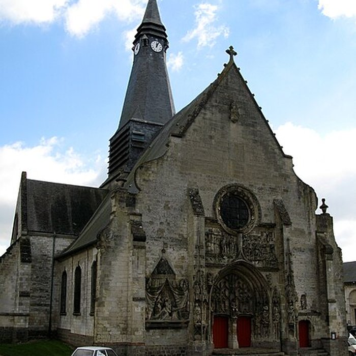 Photo de Église Saint-Pierre de Mailly-Maillet