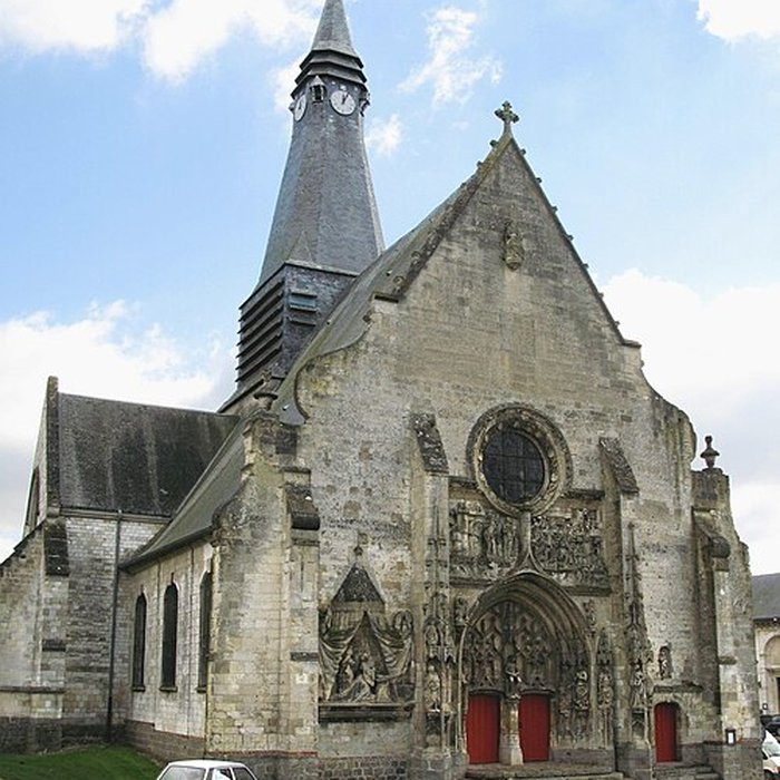 Photo de Église Saint-Pierre de Mailly-Maillet