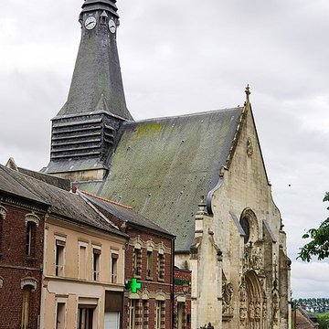 Église Saint-Pierre de Mailly-Maillet