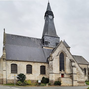 Église Saint-Pierre de Mailly-Maillet