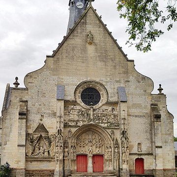 Église Saint-Pierre de Mailly-Maillet