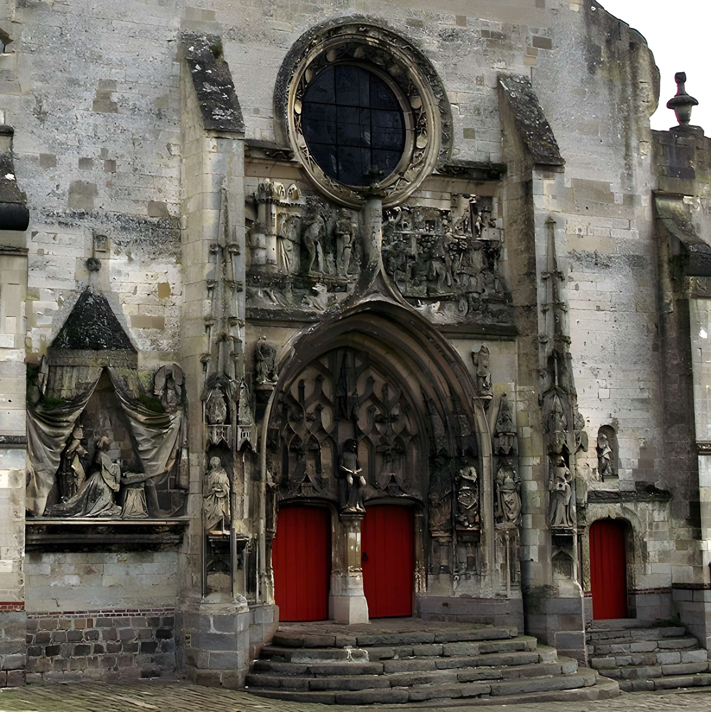 Église Saint-Pierre de Mailly-Maillet 