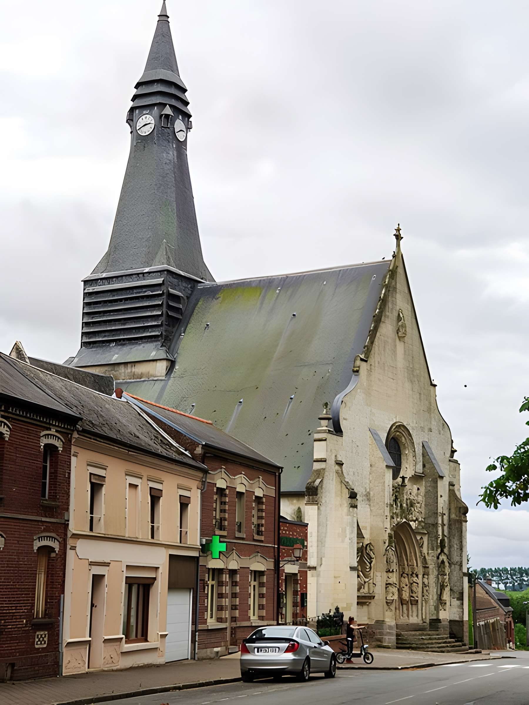 Église Saint-Pierre de Mailly-Maillet