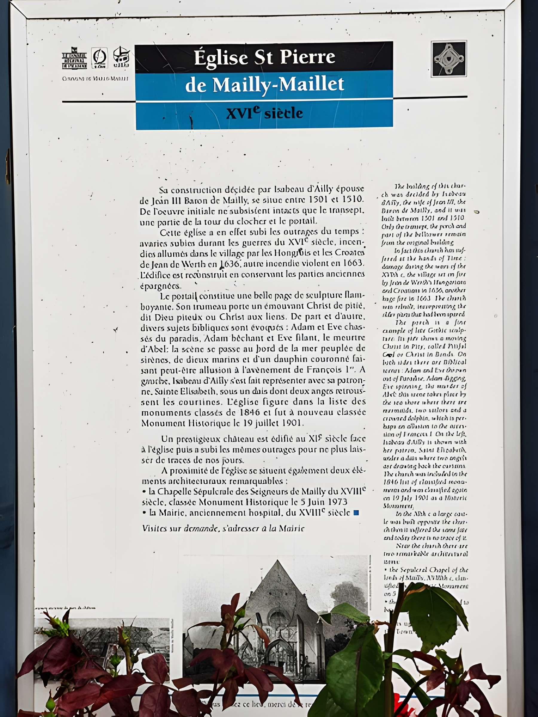 Église Saint-Pierre de Mailly-Maillet