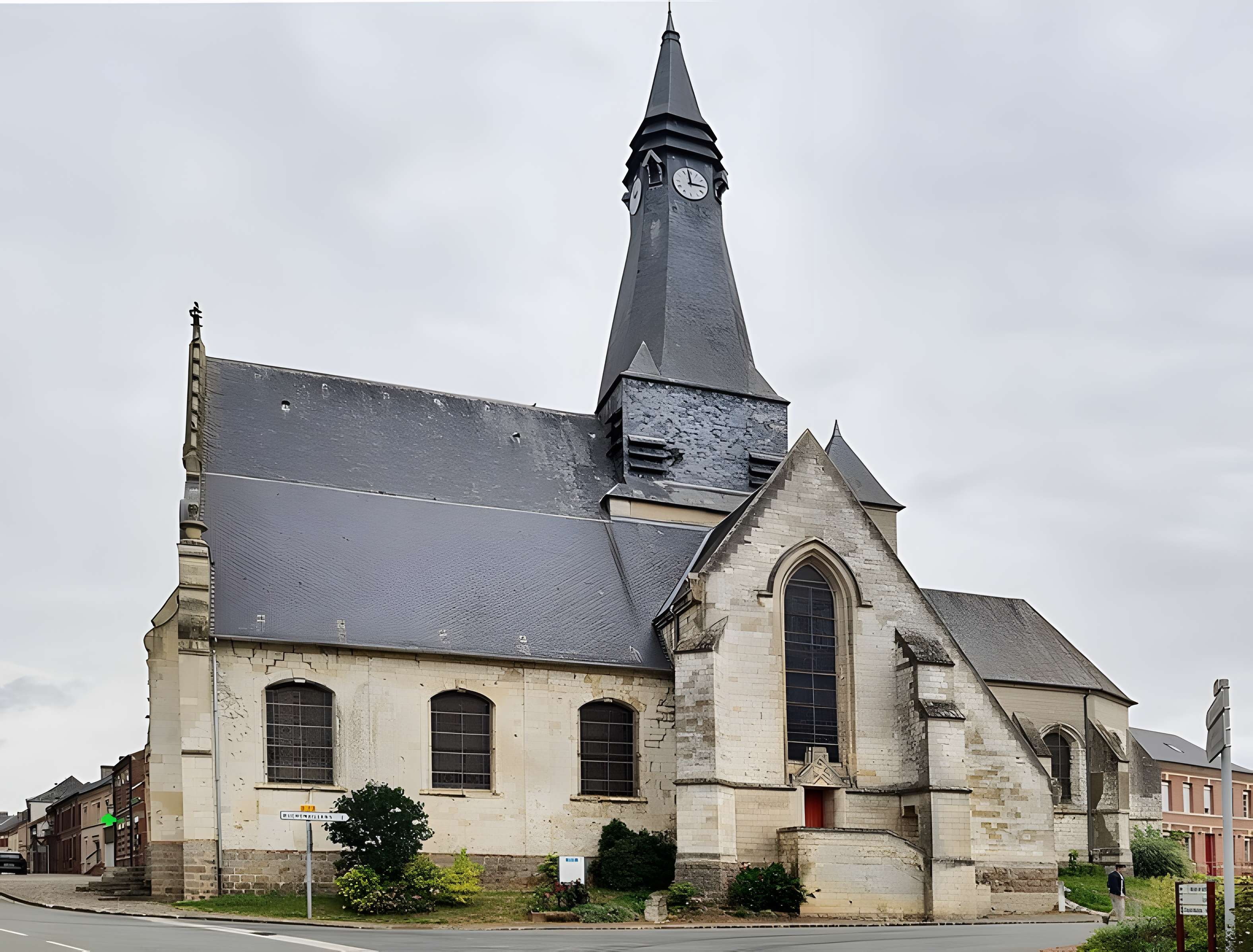 Église Saint-Pierre de Mailly-Maillet