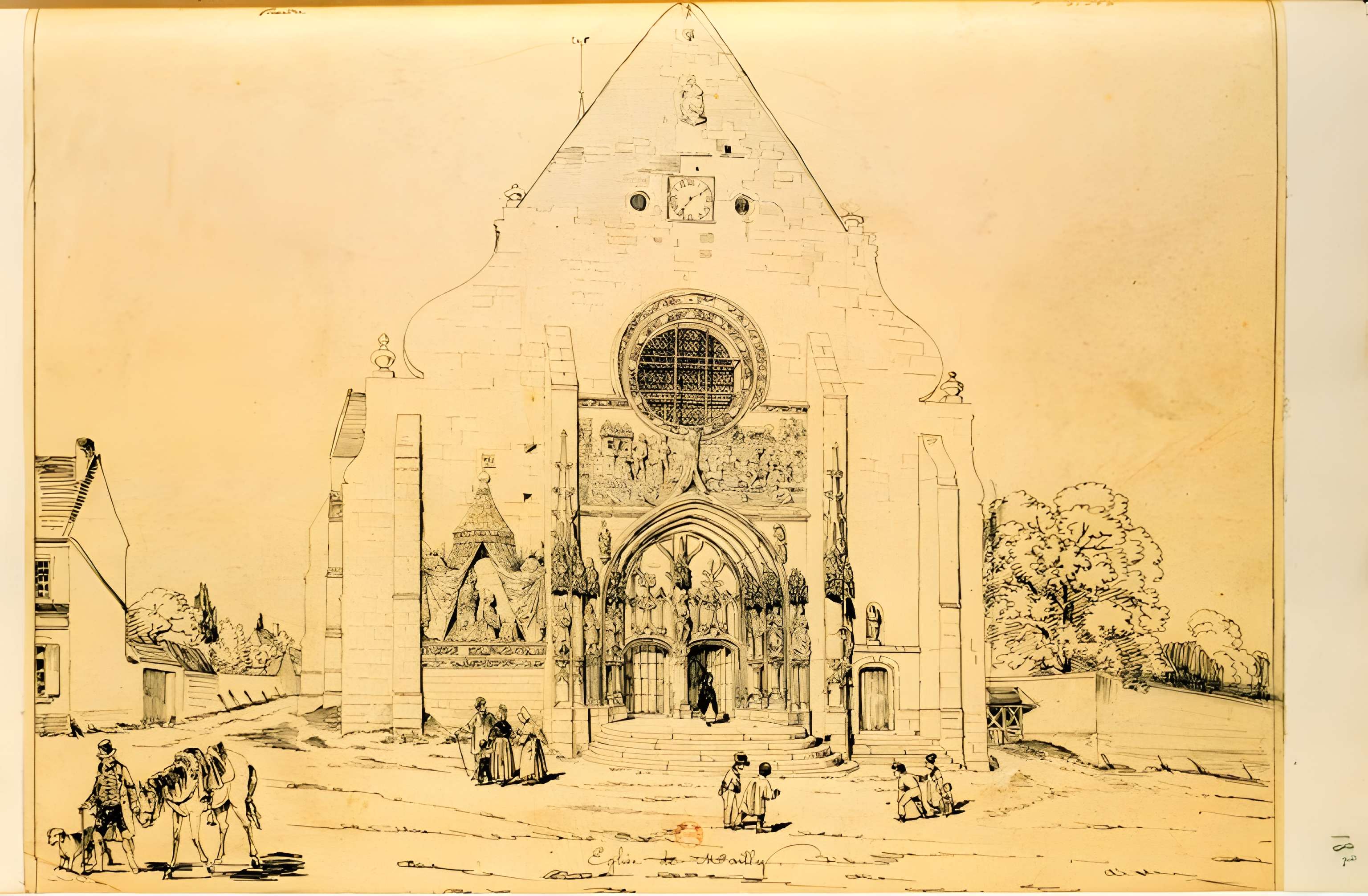 Église Saint-Pierre de Mailly-Maillet