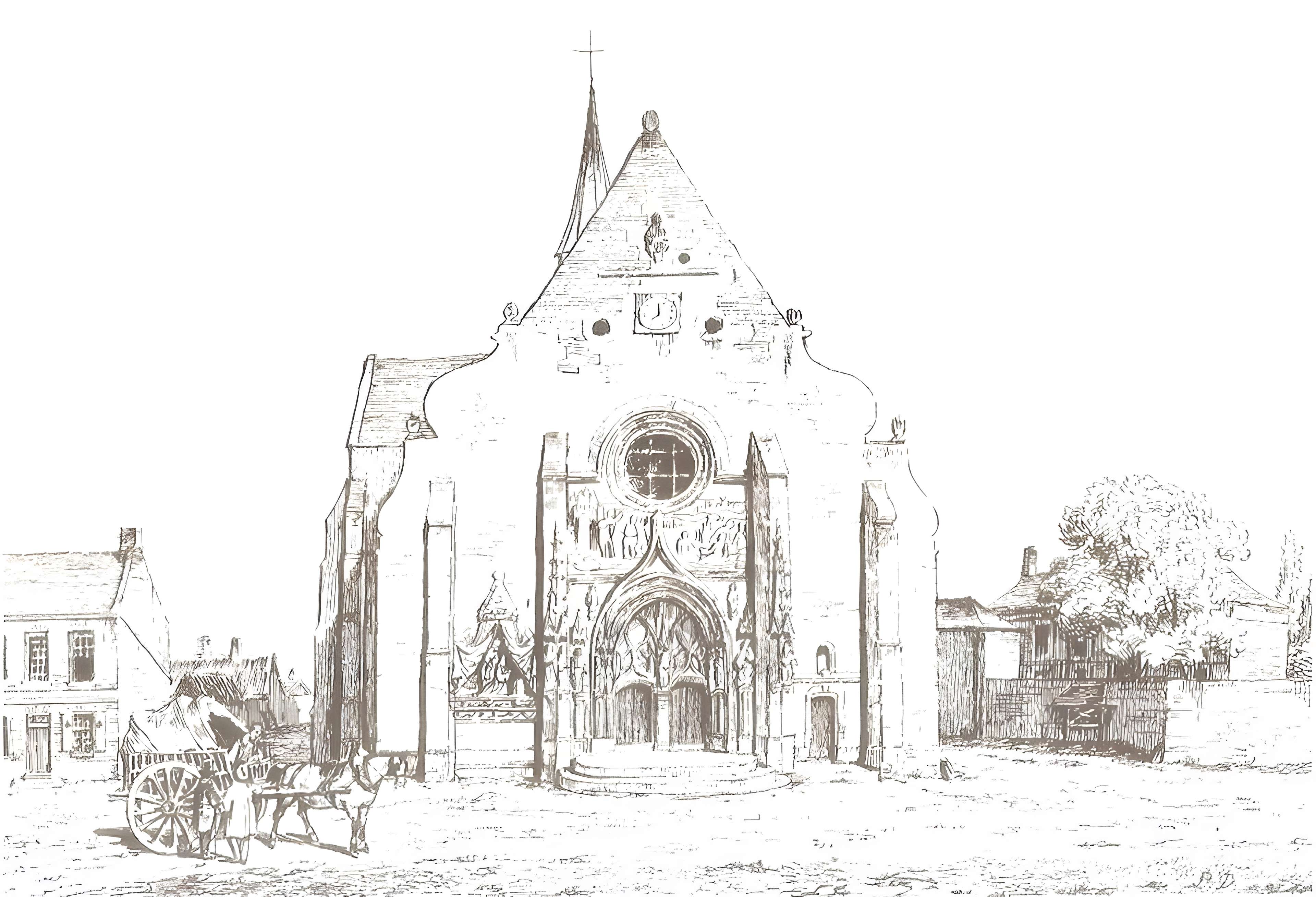 Église Saint-Pierre de Mailly-Maillet