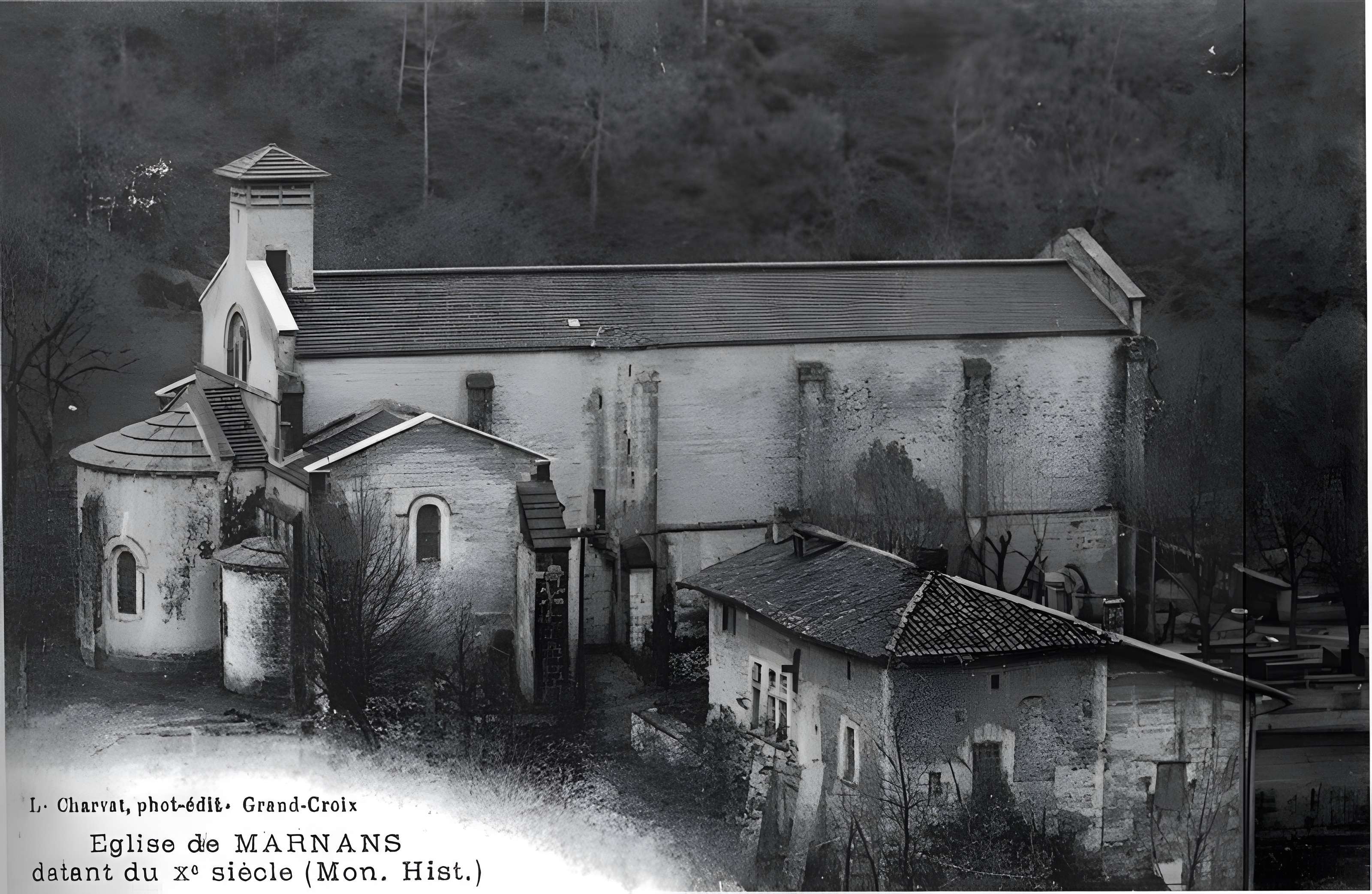 Église Saint-Pierre de Marnans