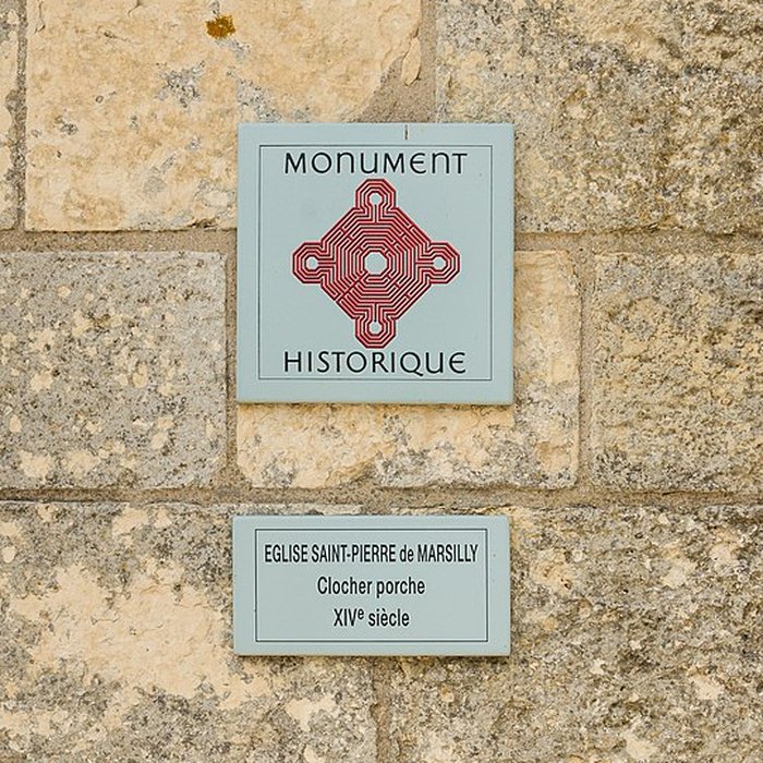 Photo de Église Saint-Pierre de Marsilly