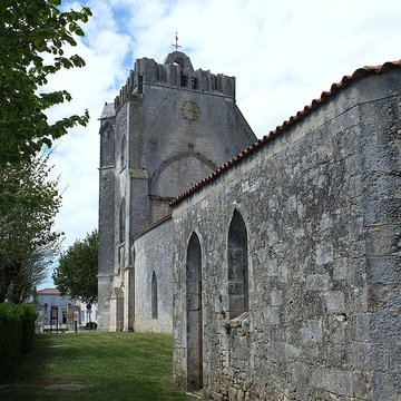 Église Saint-Pierre de Marsilly