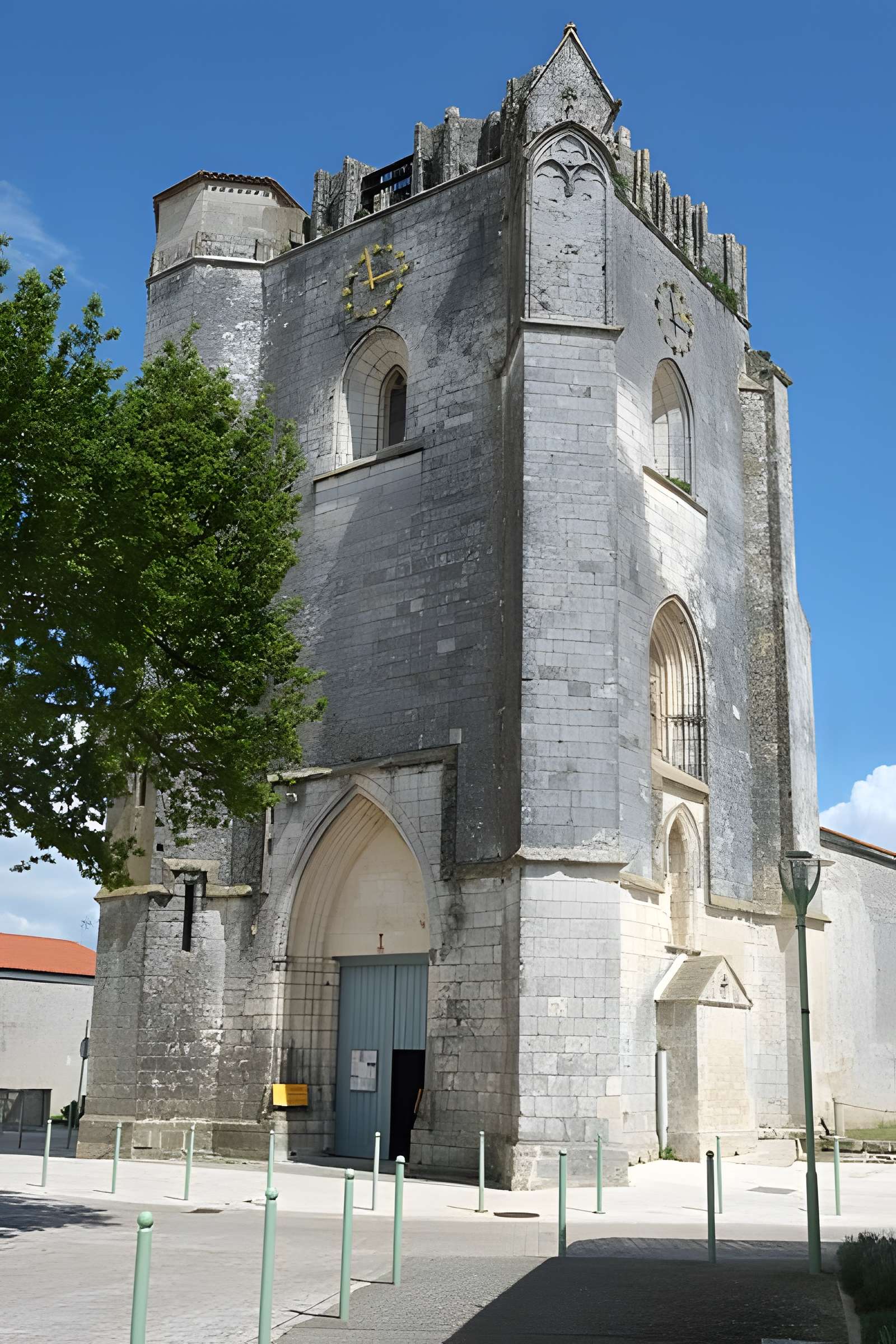 Église Saint-Pierre de Marsilly 