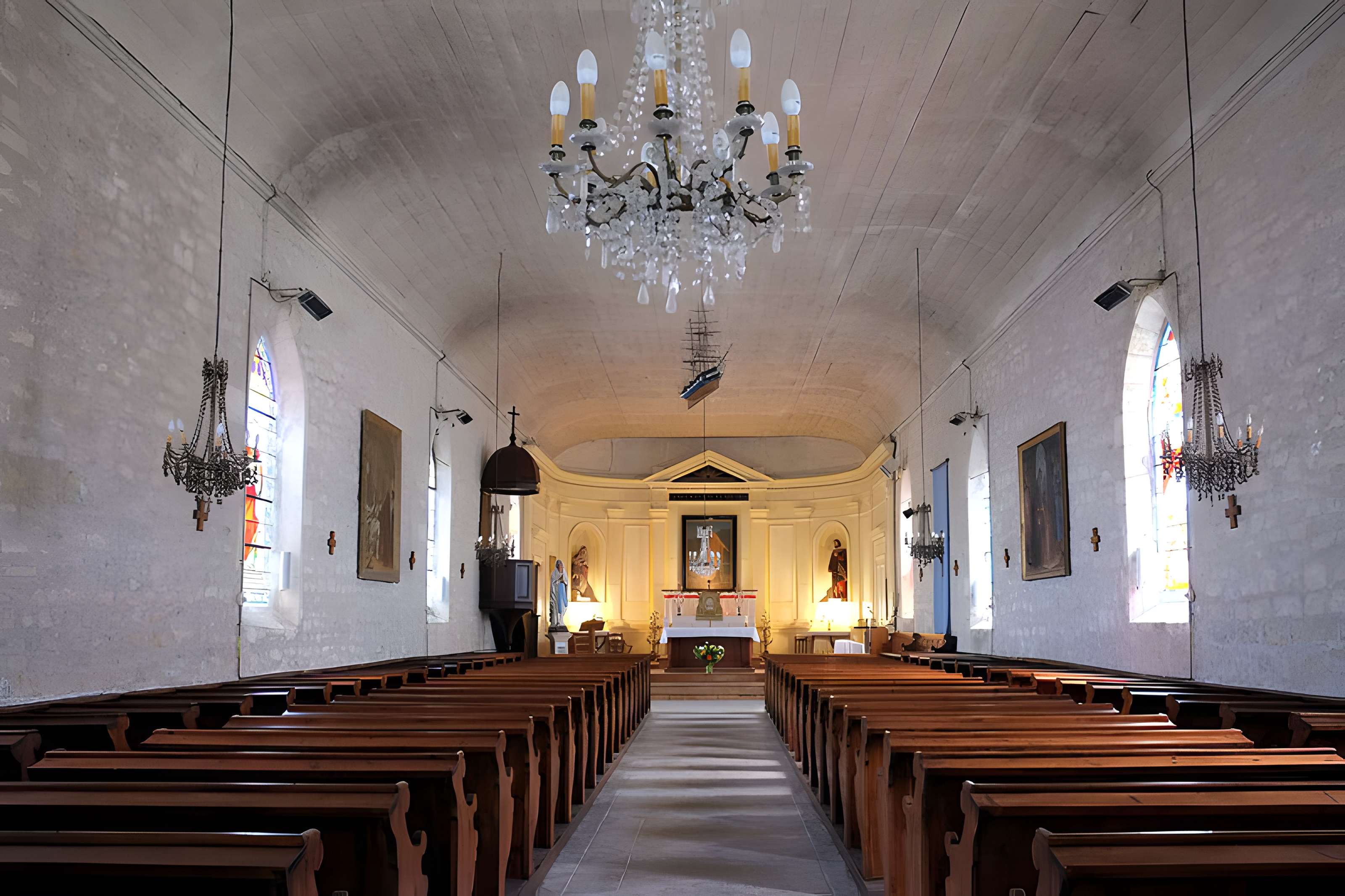 Église Saint-Pierre de Marsilly