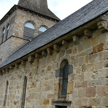 Église Saint-Pierre de Messeix