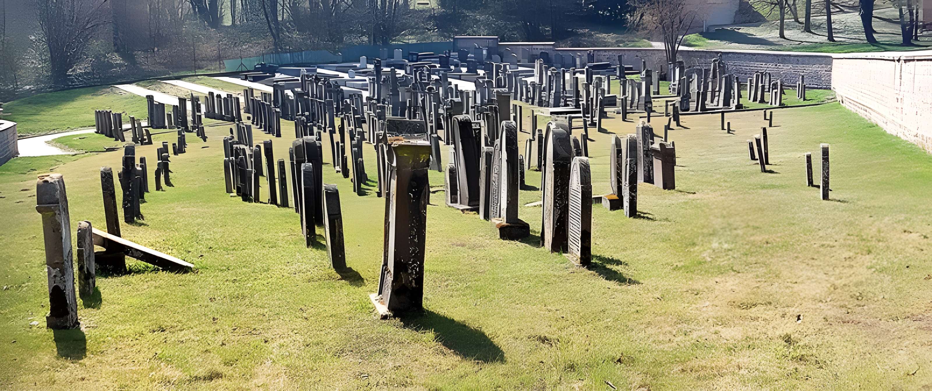 Vieux cimetière israélite