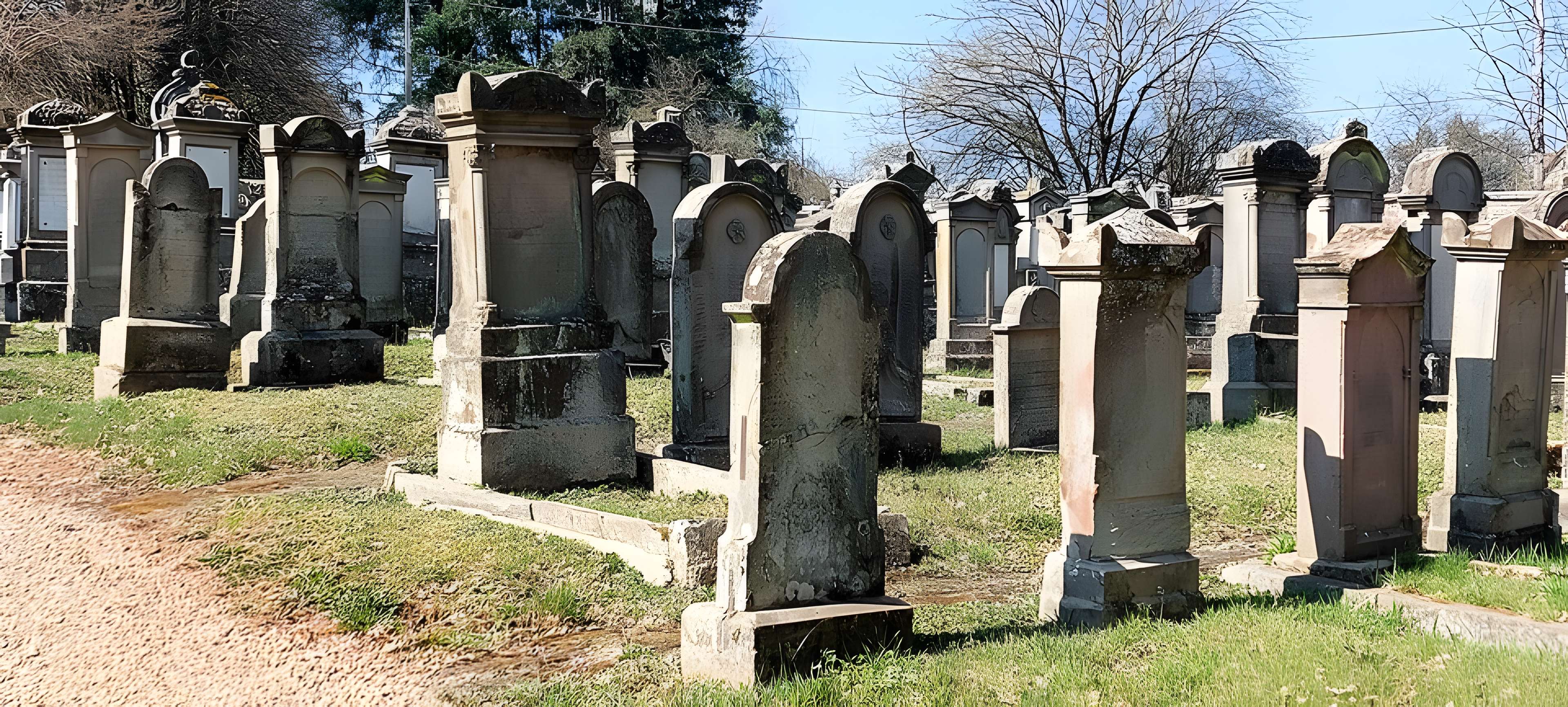 Vieux cimetière israélite
