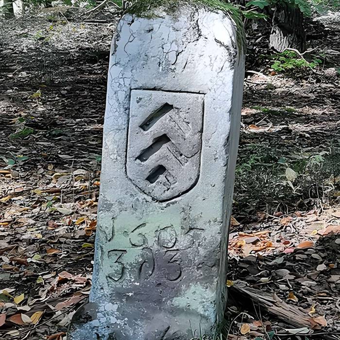 Photo de Anciennes bornes frontières des bans de Philippsbourg et dEguelshardt