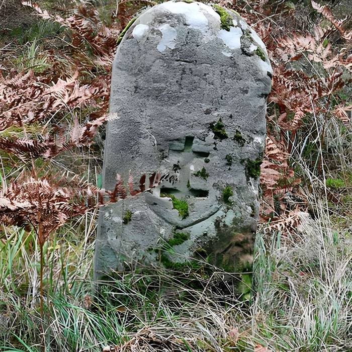 Photo de Anciennes bornes frontières des bans de Philippsbourg et dEguelshardt