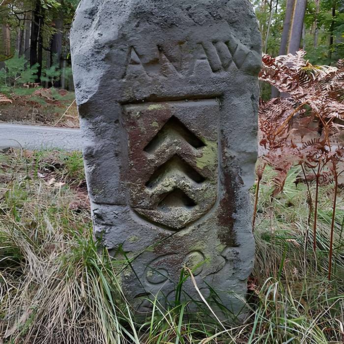 Photo de Anciennes bornes frontières des bans de Philippsbourg et dEguelshardt