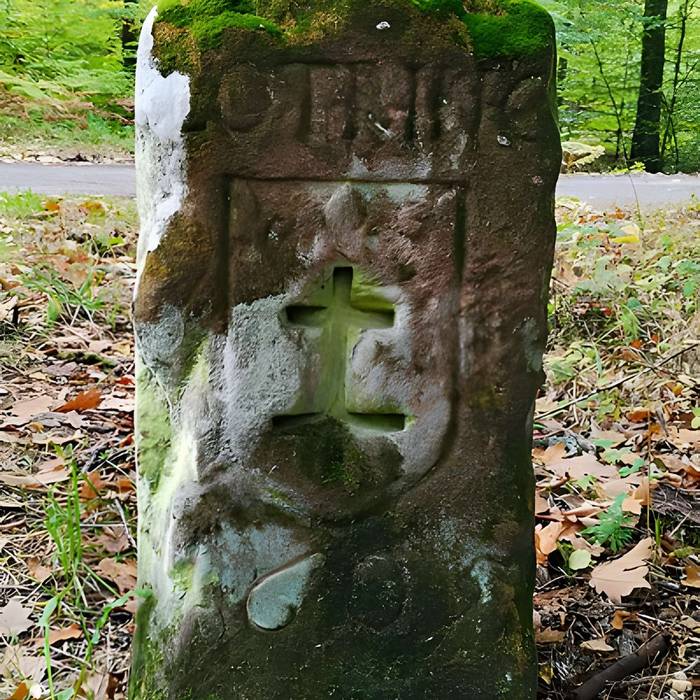 Photo de Anciennes bornes frontières des bans de Philippsbourg et dEguelshardt