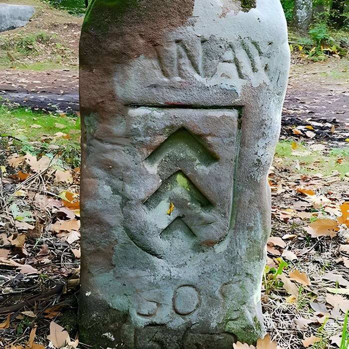 Photo de Anciennes bornes frontières des bans de Philippsbourg et dEguelshardt