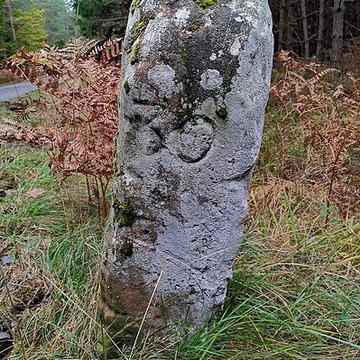 Anciennes bornes frontières des bans de Philippsbourg et dEguelshardt