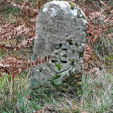Anciennes bornes frontières des bans de Philippsbourg et dEguelshardt