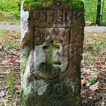 Anciennes bornes frontières des bans de Philippsbourg et dEguelshardt