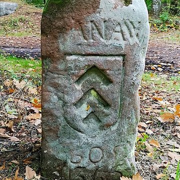 Anciennes bornes frontières des bans de Philippsbourg et dEguelshardt