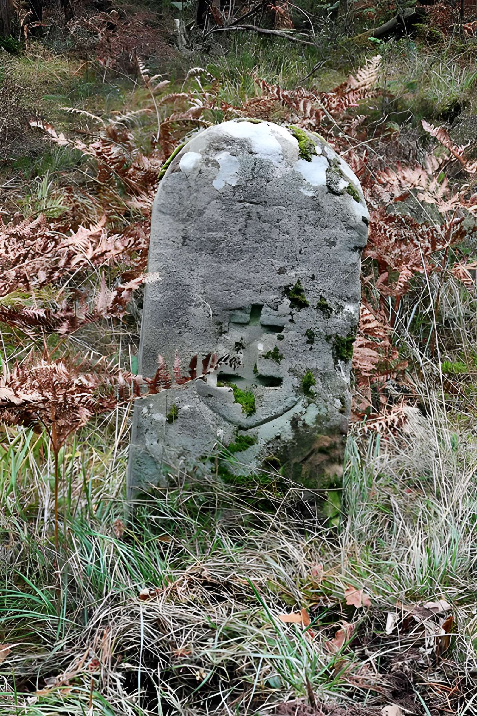 Anciennes bornes frontières des bans de Philippsbourg et d'Eguelshardt