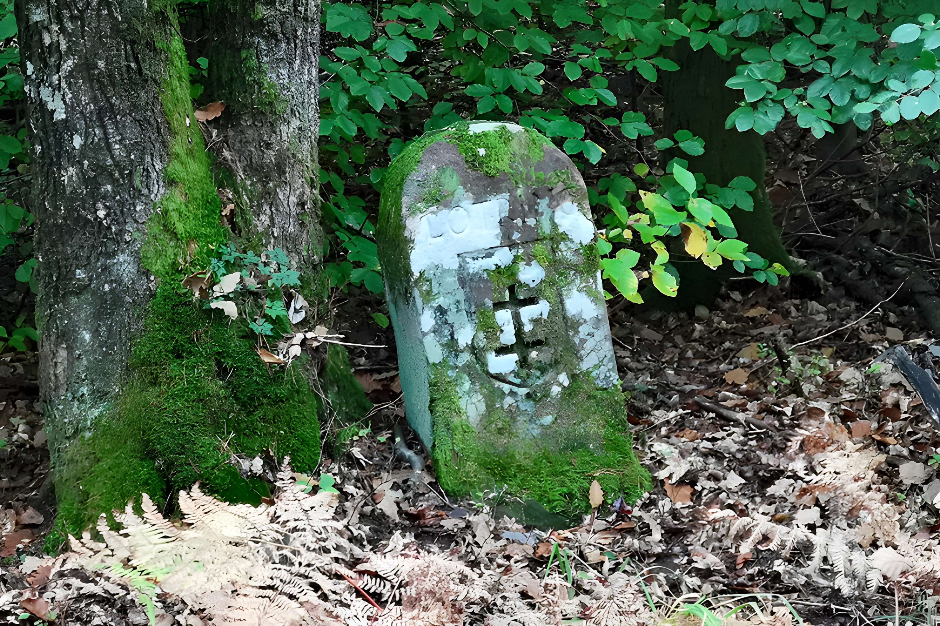 Anciennes bornes frontières des bans de Philippsbourg et d'Eguelshardt