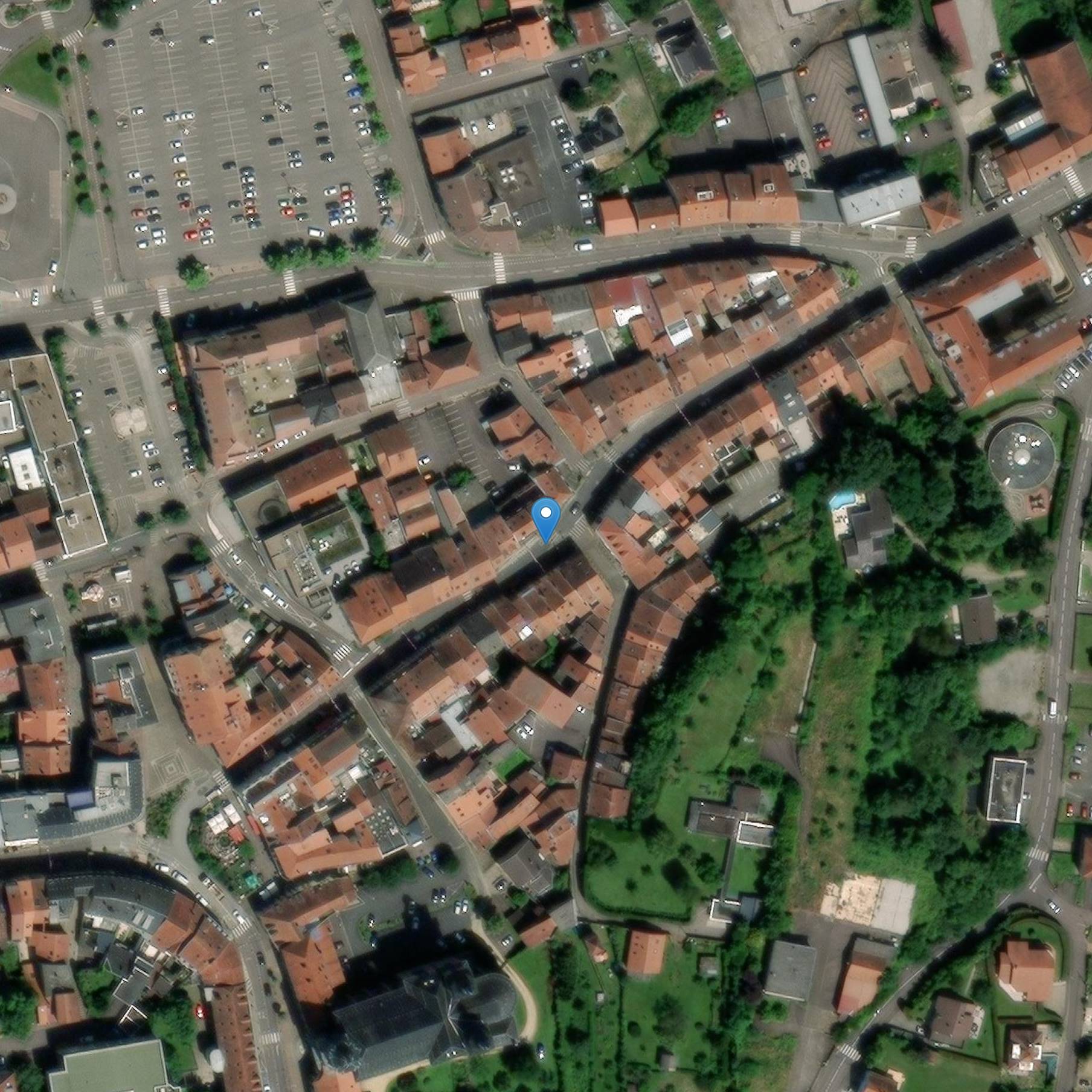 Photo de Fontaine davanti all'edificio