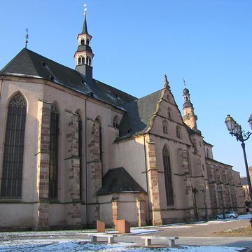 Église Saint-Pierre de Molsheim