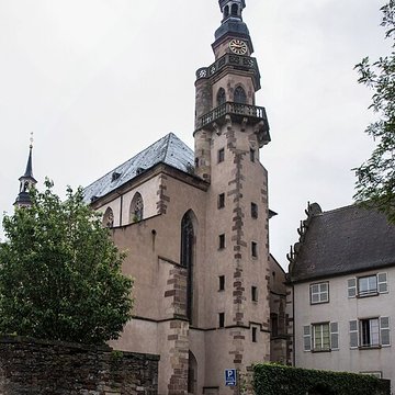 Église Saint-Pierre de Molsheim