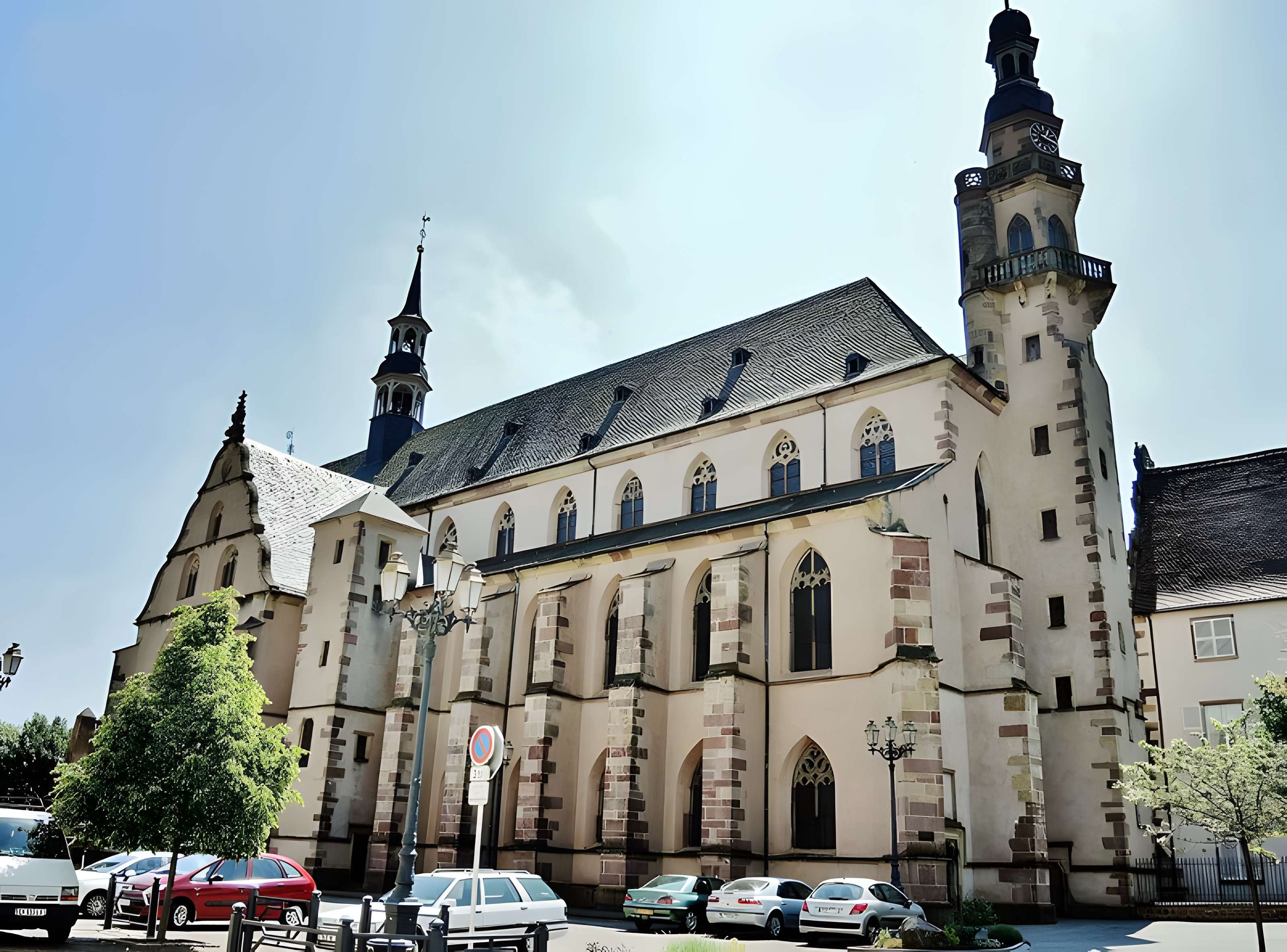 Église Saint-Pierre de Molsheim