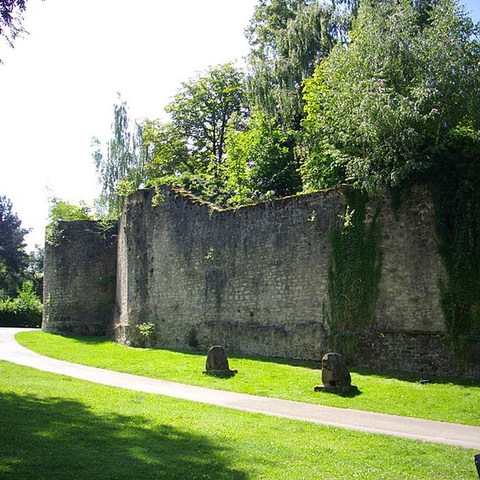 Photo de Fortifications restes