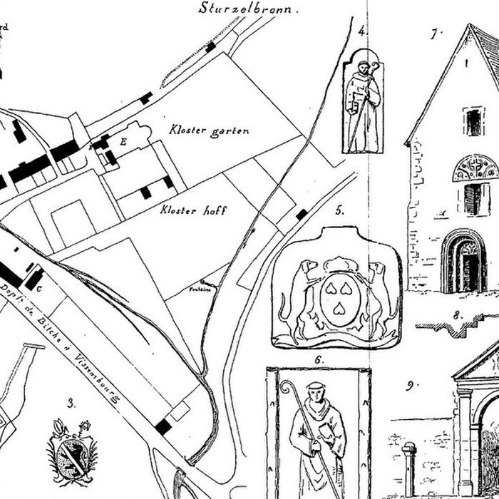 Photo de Abbaye vestiges