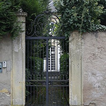 Château dit Le Hof, à Guentrange