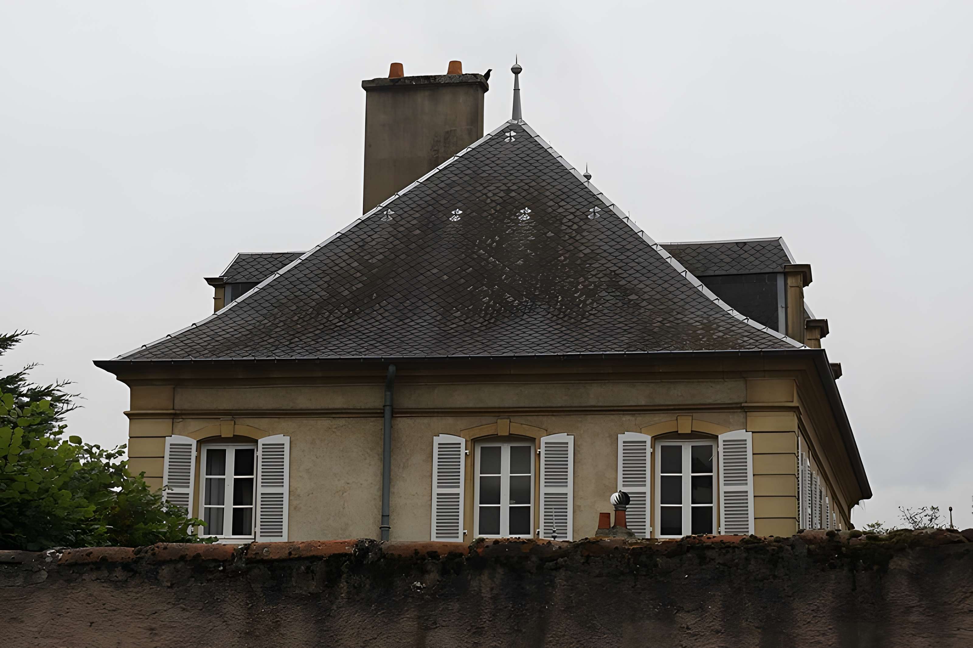 Château dit Le Hof, à Guentrange