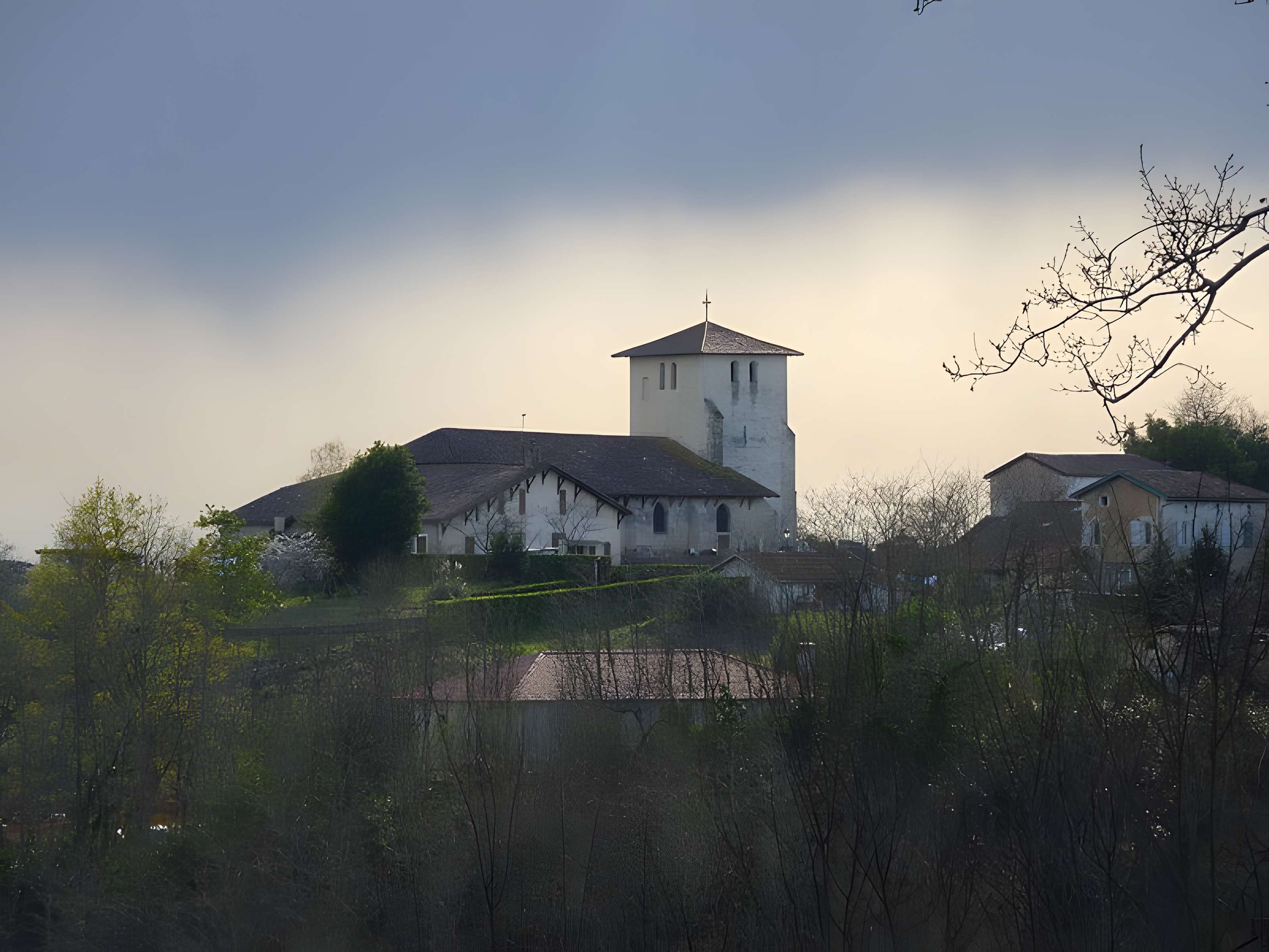 Église Saint-Pierre de Montfort-en-Chalosse 