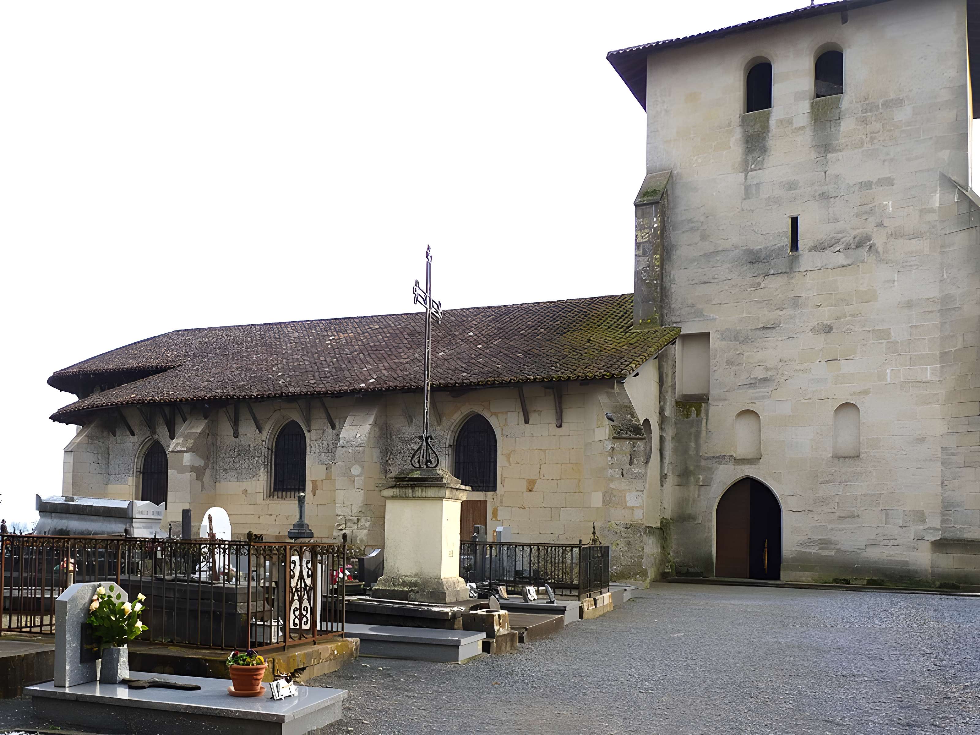 Église Saint-Pierre de Montfort-en-Chalosse