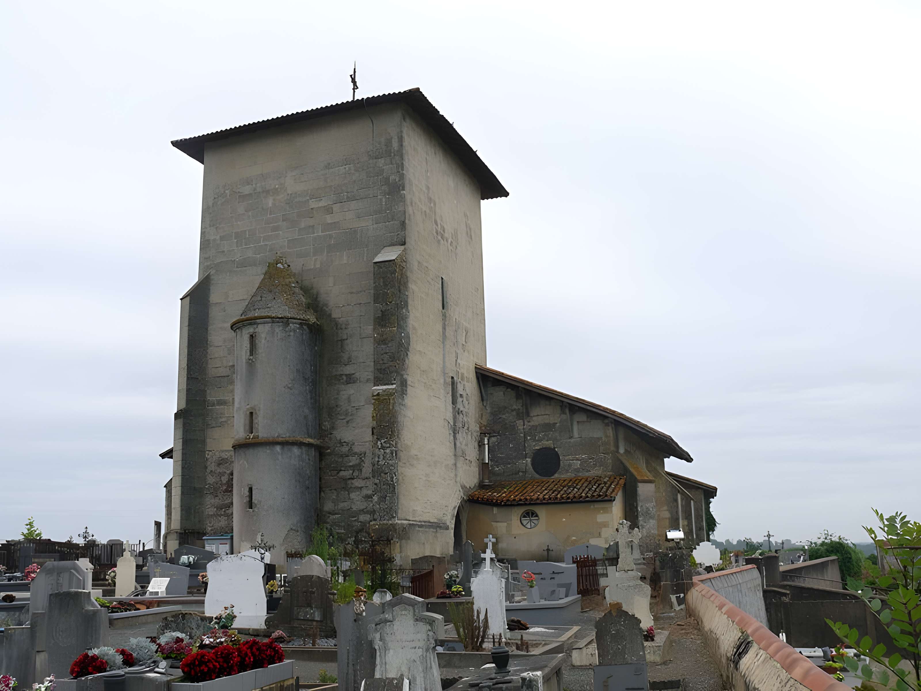 Église Saint-Pierre de Montfort-en-Chalosse