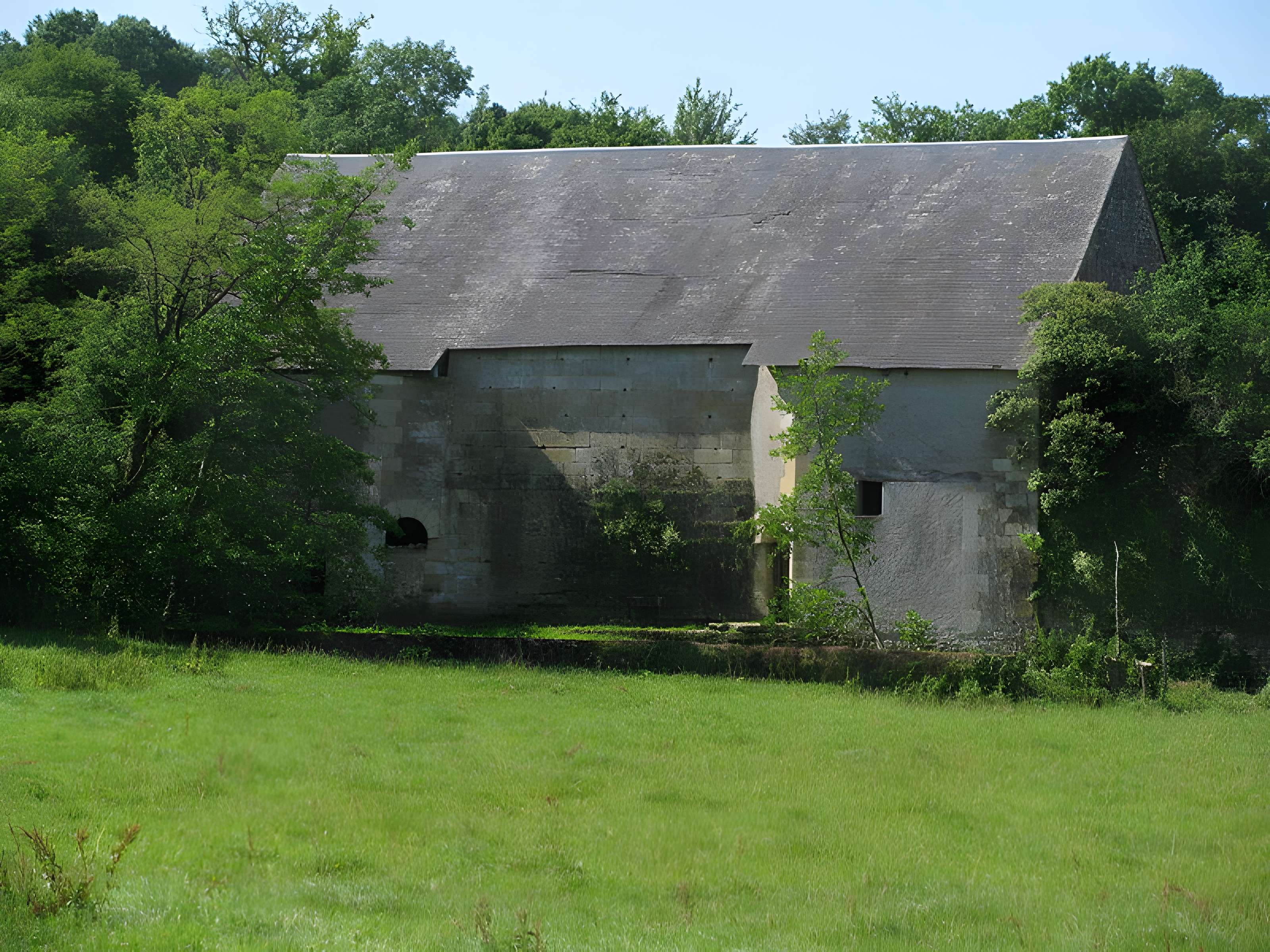 Haut-fourneau de Bourgneuf