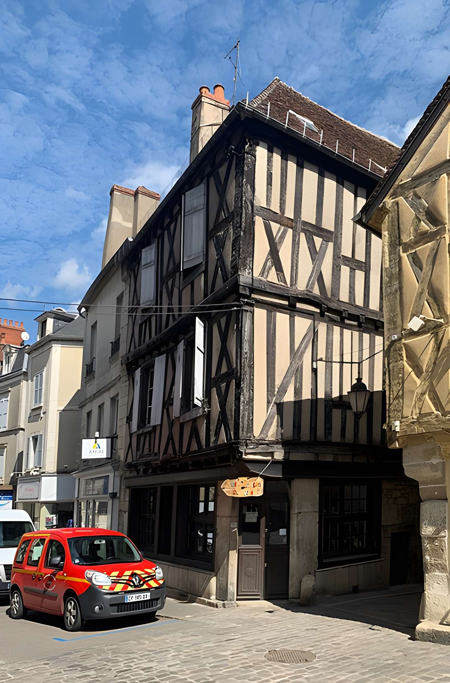 Maison du XVe siècle