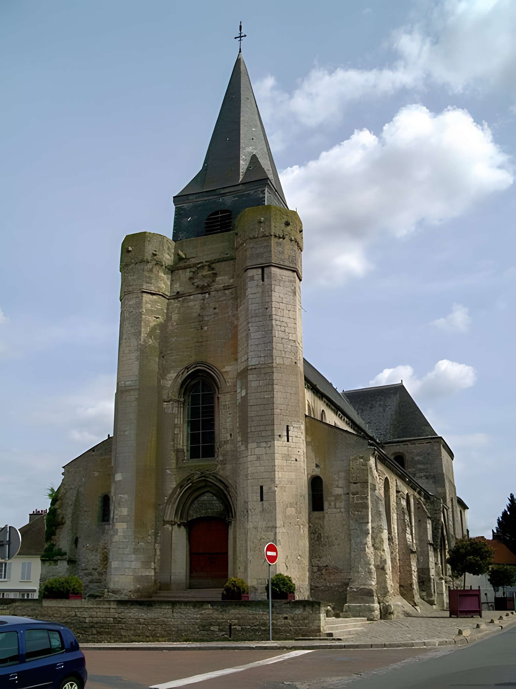 Église Saint-Pierre de Nanteuil-le-Haudouin 