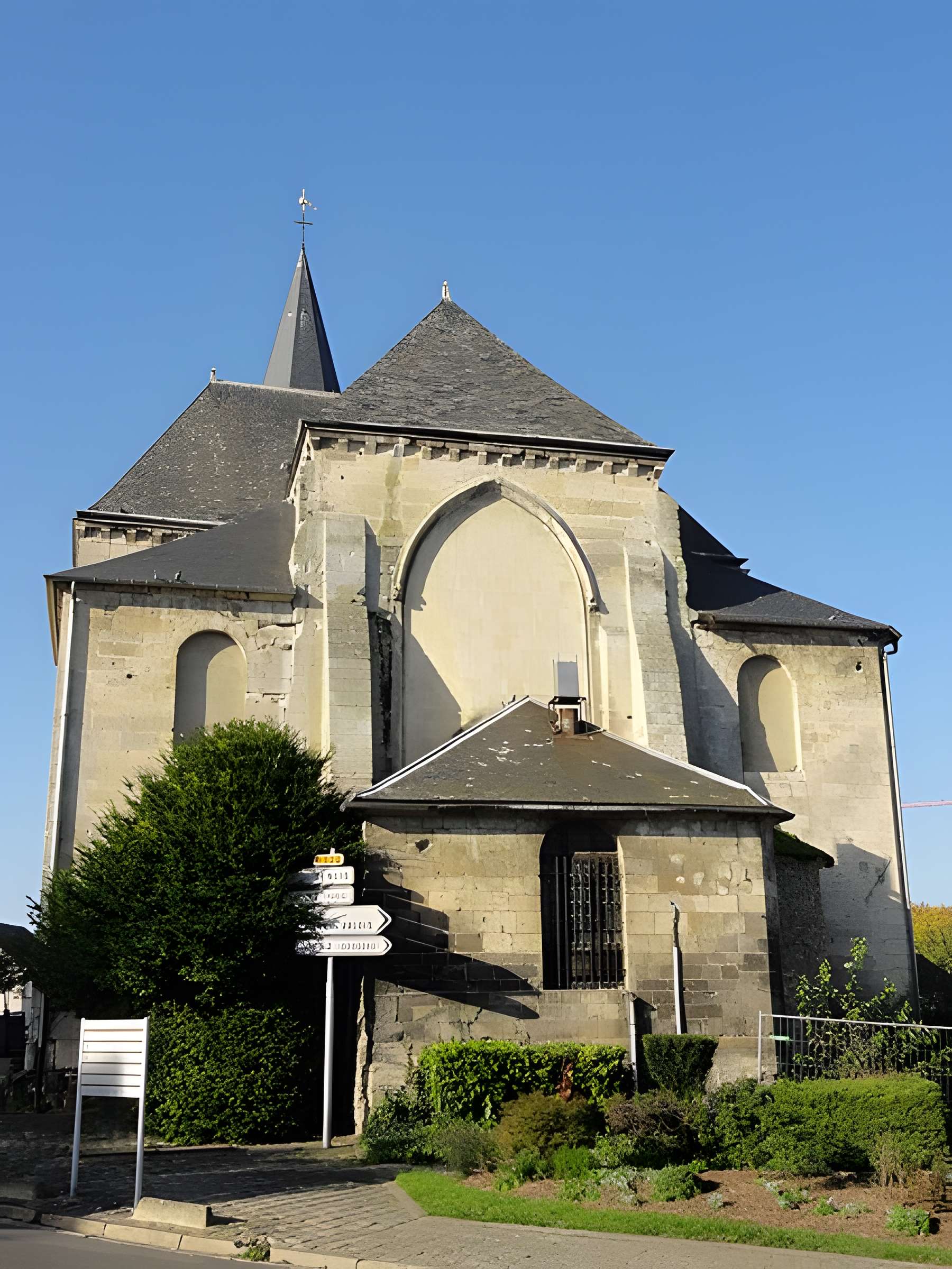 Église Saint-Pierre de Nanteuil-le-Haudouin